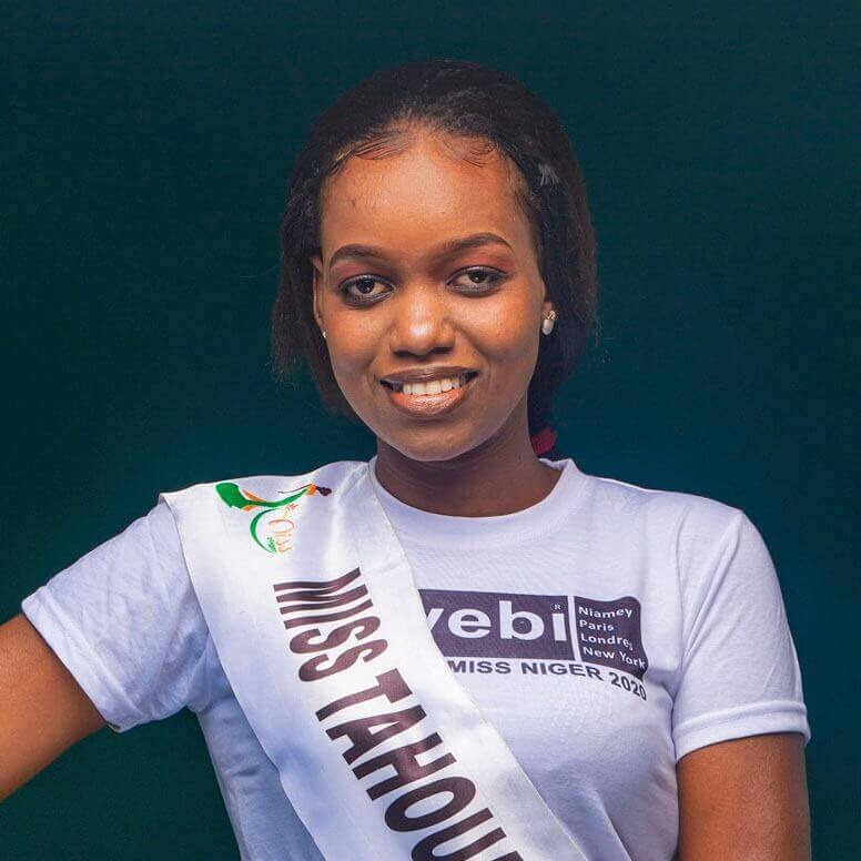 2020 MISS TAHOUA: Nana hadiza ABDOU GALADIMA