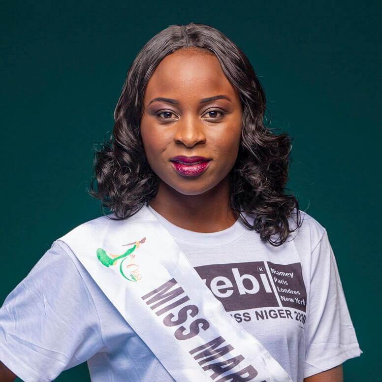 2020 MISS MARADI: Kadidjatou HASSAN