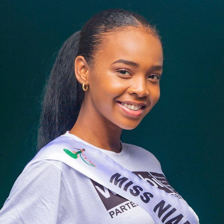 2020 MISS NIAMEY: Miriam ABDOU SALEYE