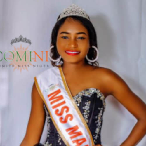 2021 Miss Maradi: Abba James Rachida