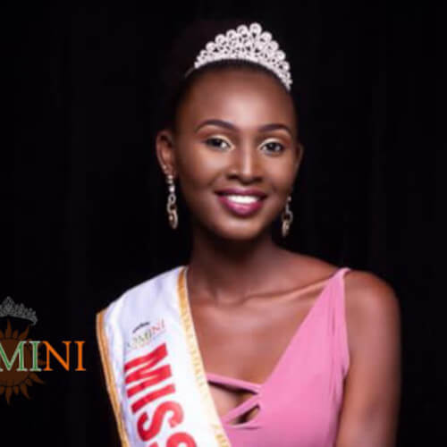 2021 Miss Dosso: Mariama Amadou