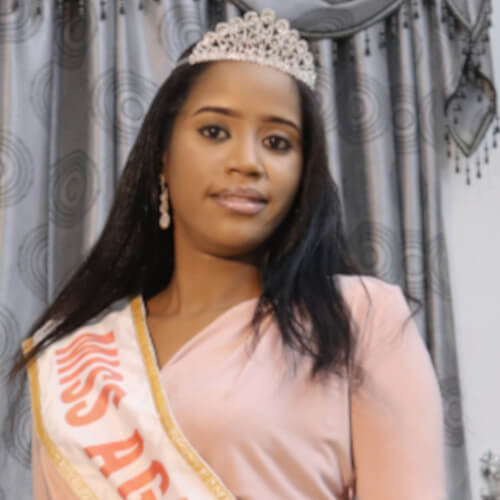 2021 Miss Agadez: Miriam Oumarou