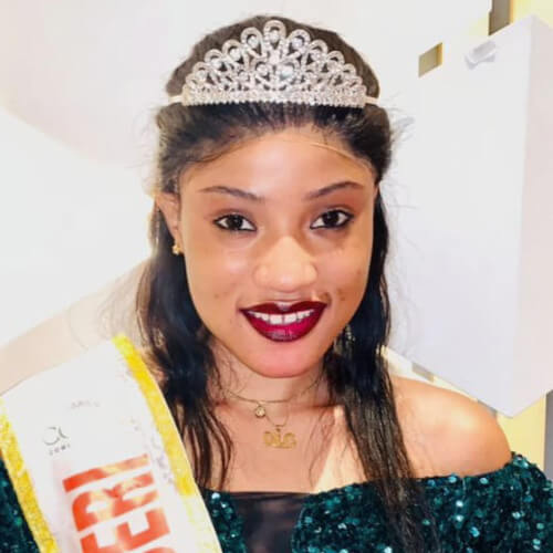 2021 Miss Tillaberi: Seydou Maimouna