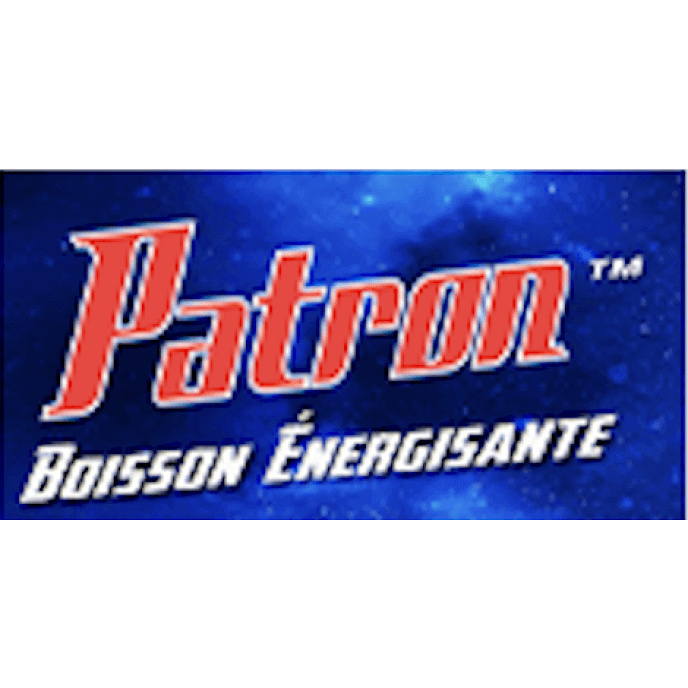 Patron Boisson Energisante